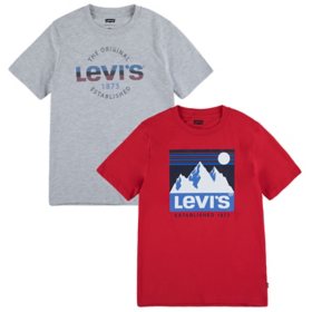 Levi's Boys 2 Pack Graphic Tee