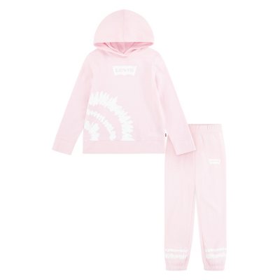 Levi's Girls 2 Piece Fleece Set - Sam's Club