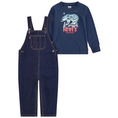 Levi's Toddler Boys Pull On Skating Critters Short Set - Colony