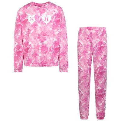 Girls' Valentine Bubble Love Comfort Stretch Leggings