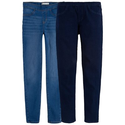 Levi's Girls 2 Pack Pull On Jean - Sam's Club