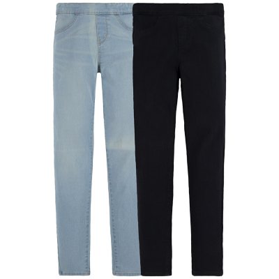 3-pack denim jeggings - Black/Denim blue - Kids