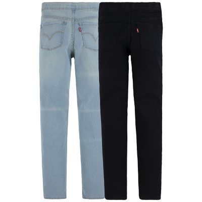 Levi's Girls' 2 Pack Pull On Jean - Sam's Club