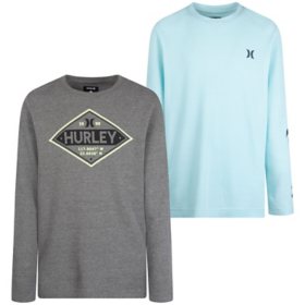 Hurley Boys 2 Pack Thermal Long Sleeve Tee