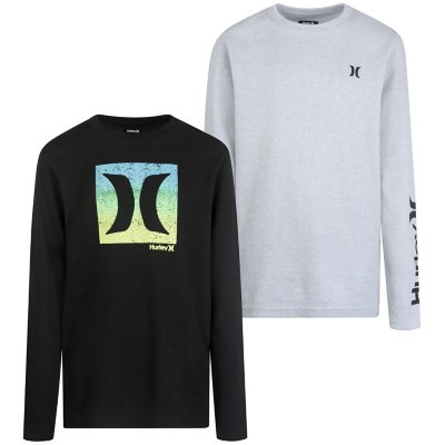 Hurley Boys 2 Pack Thermal Long Sleeve Tee - Sam's Club