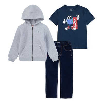 Conjunto levis online niño