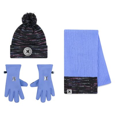 Louis Vuitton Louis Vuitton, scarf, beanie and gloves