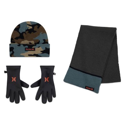 Sarabanda hat and scarf set for boys from 8 to 16 years old