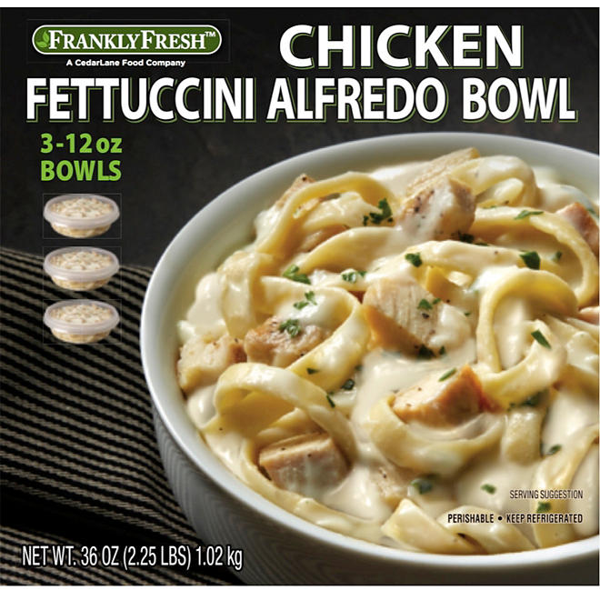 Frankly Fresh Chicken Fettuccini Alfredo Bowl (36 oz.)