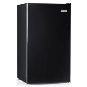 Galanz 4.6 Cu. ft. Retro Mini Refrigerator, Black