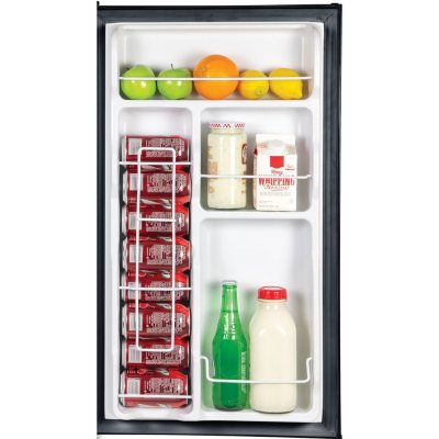 EUASOO 3.5Cu.Ft Compact Refrigerator, Small Refrigerator with