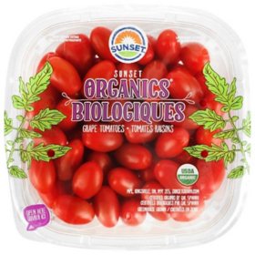 Organic Grape Tomatoes, 2 lbs.