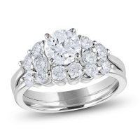 2.00 CT. T.W. Diamond Engagement Ring Set (H-I, SI2)