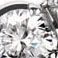 White Gold, variant on Round Cut Diamond Riviera Tennis Necklace in 14K Gold