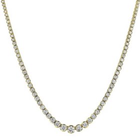 White gold deals and diamond chain