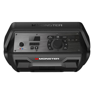 Monster Rockin Roller Portable Indoor/Outdoor Wireless Speaker