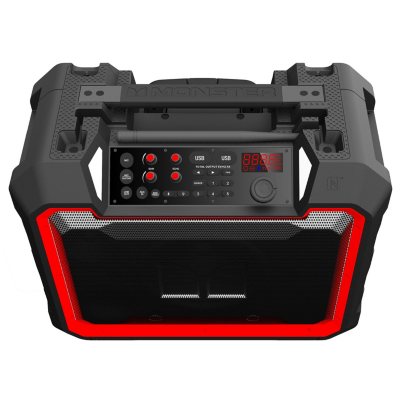 Monster Rockin Roller 4 Bluetooth Speaker Sam s Club