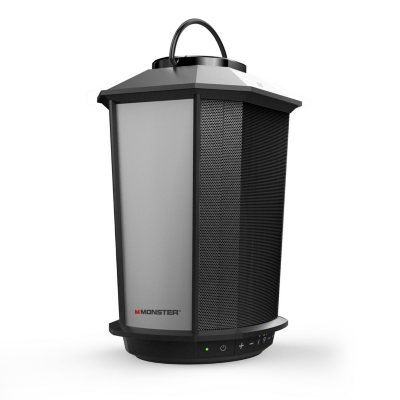 monster glo 2 lantern bluetooth speaker