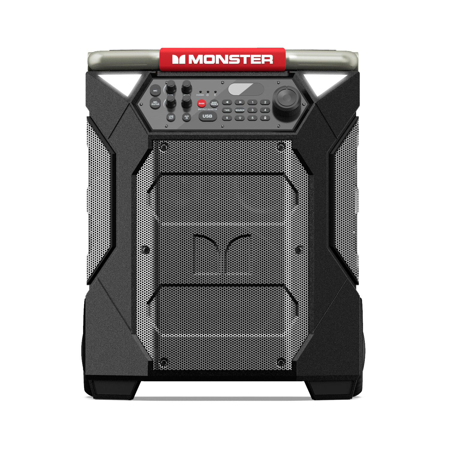 Monster Rockin’ Roller 270 Bluetooth Speaker