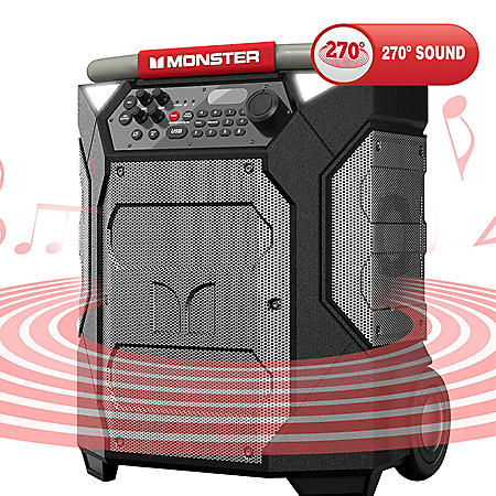 Monster Rockin' Roller 270 Bluetooth Speaker