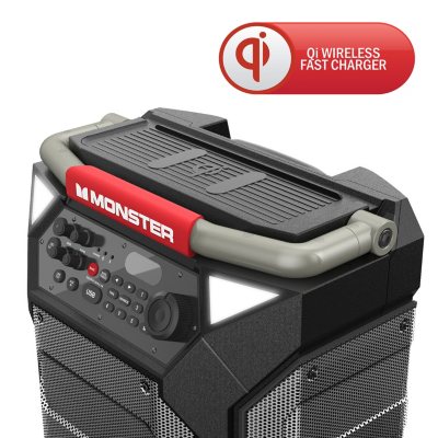 Monster Rockin' Roller 270 Bluetooth Speaker