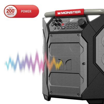 Monster Rockin' Roller 270 Bluetooth Speaker