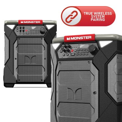 Monster Rockin' Roller 270 Bluetooth Speaker