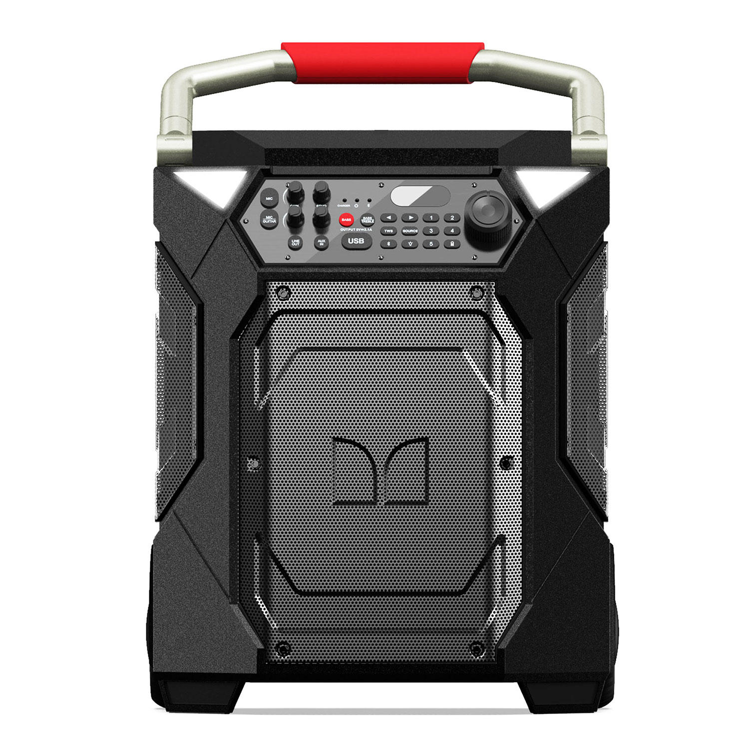Monster Rockin Roller 270X Portable Indoor/Outdoor Bluetooth Speaker