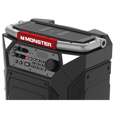 Monster store jam speaker