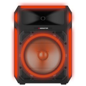 Monster X6 All-in-One PA Bluetooth Speaker System