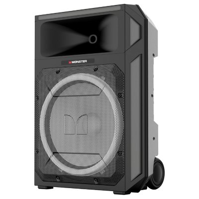 Monster X6 All-in-One PA Bluetooth Speaker System - Sam's Club