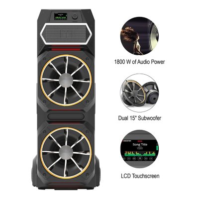 Monster GI30 High-Power Bluetooth Speaker