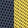 Blue/Yellow, variant on Monster Rockin Roller 360 Portable Indoor/Outdoor Bluetooth Speaker