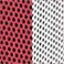 Red/White, variant on Monster Rockin Roller 360 Portable Indoor/Outdoor Bluetooth Speaker