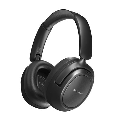 Pioneer A50 Dual Mode Wireless Headphones with Hybrid Active Noise Cancellation (Choose Color):- Black