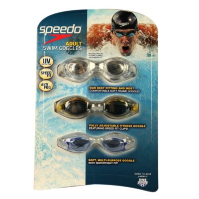 ADULT GOGGLES 3PK - Sam's Club