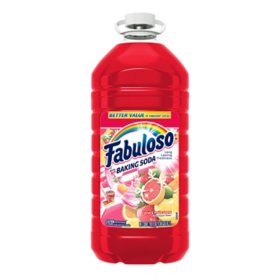 Fabuloso with Baking Soda, Citrus & Fruits Scent, 210 fl. oz.
