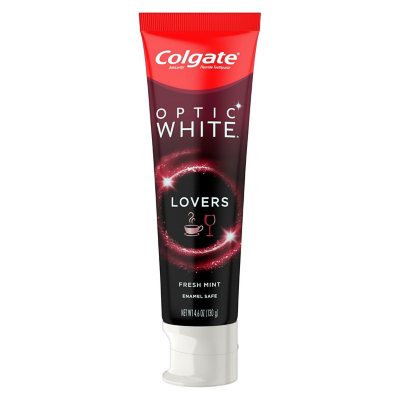 Colgate Optic White Coffee & Wine Lovers Whitening Toothpaste (4.6