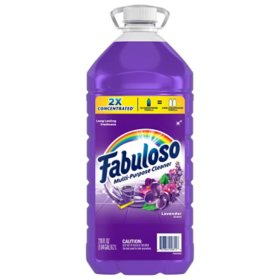 Fabuloso 2X Concentrated Multi-Purpose Cleaner, Lavender 210 fl. oz.