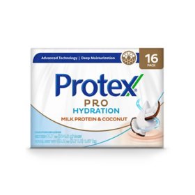 Protex Pro Hydration Bar Soap 3.7 oz., 16 pk.