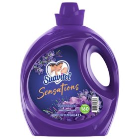 Suavitel Sensations Liquid Fabric Softener, Lavender, 160 loads, 160 fl. oz.