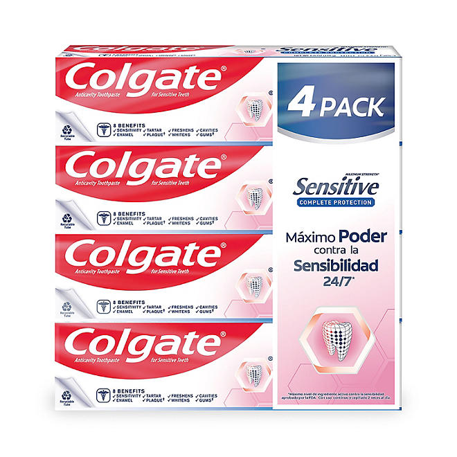 Colgate Triple Action Toothpaste, Mint Flavor 6.0 oz., 5 pk.