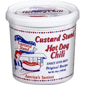 Custard Stand Hot Dog Chili - 48oz