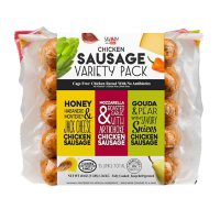 Savory Grill Chicken Sausage Links Variety Pack (15 ct.)