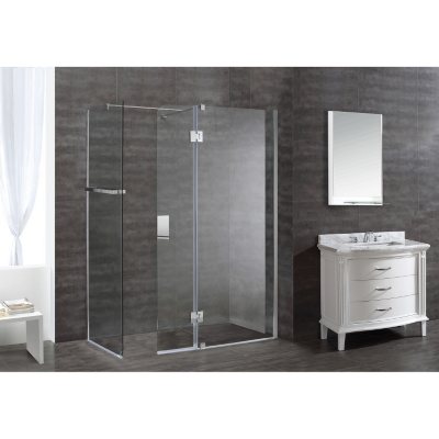 OVE Decors Nevis Shower Door and Enclosure