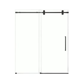 OVE Decors Reva  55-11/16 - 60"W x 74"H Frameless Sliding Shower Door with Clear Glass