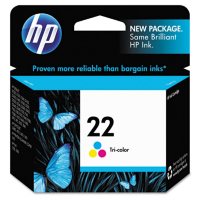 HP HP 22, (C9352AN) Tri-Color Original Ink Cartridge