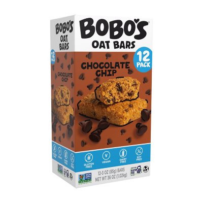 Bobo's Chocolate Chip Oat Bars (12 pk.) Sam's Club