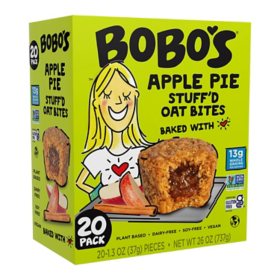 Bobo's Apple Pie Oat Bites 20 ct.