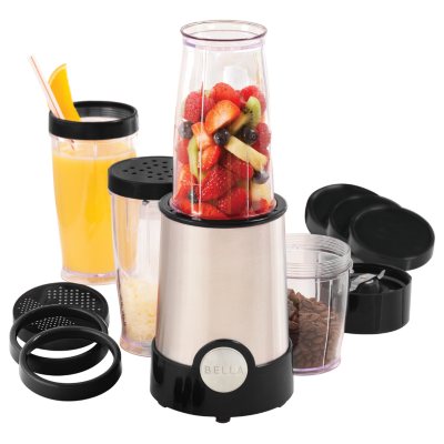 Bella 20 Piece Rocket Blender - Black - Sam's Club